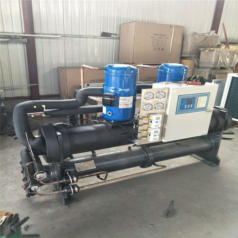 Tianjin Water Cold Water Unit, industrial cold water units, producers, equipment cooling units, all sold.