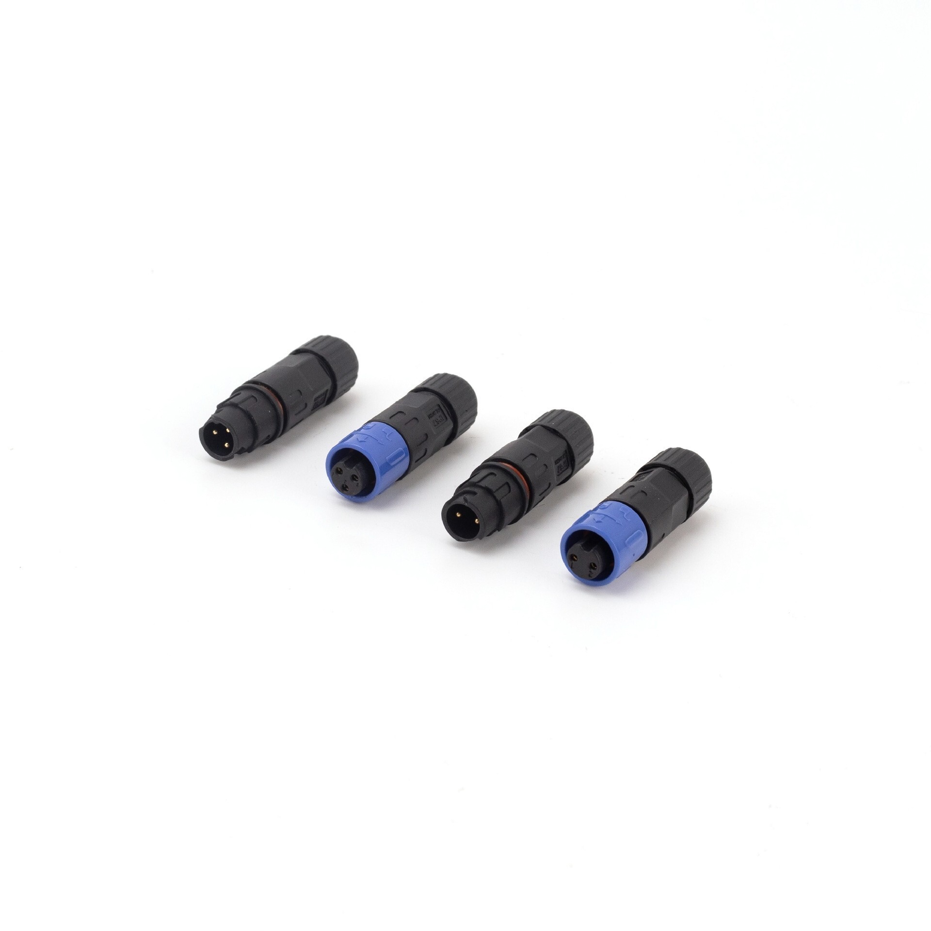 Plant custom-made waterproof M-series M6-M20 series 2-chip-8-chip waterproofer plug connector