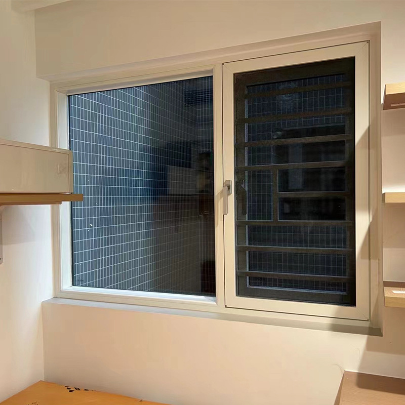 Nhà máy Fuoshan đập vỡ cửa sổ Aluminium và mở cửa sổ.