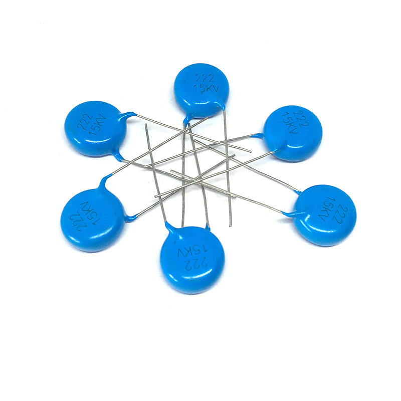 The original high-voltage ceramic paste capacitor capacitor with high-intensity insulation resistance.