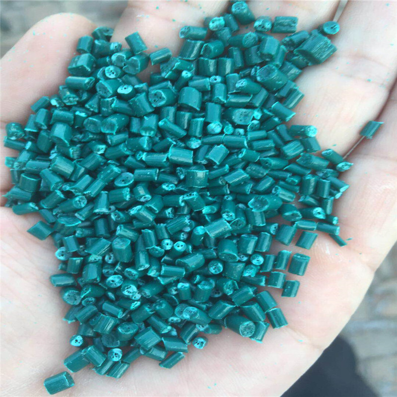 Wholesale production of PE-net granules, granules, substrates, HDPE raw material scrap wires.