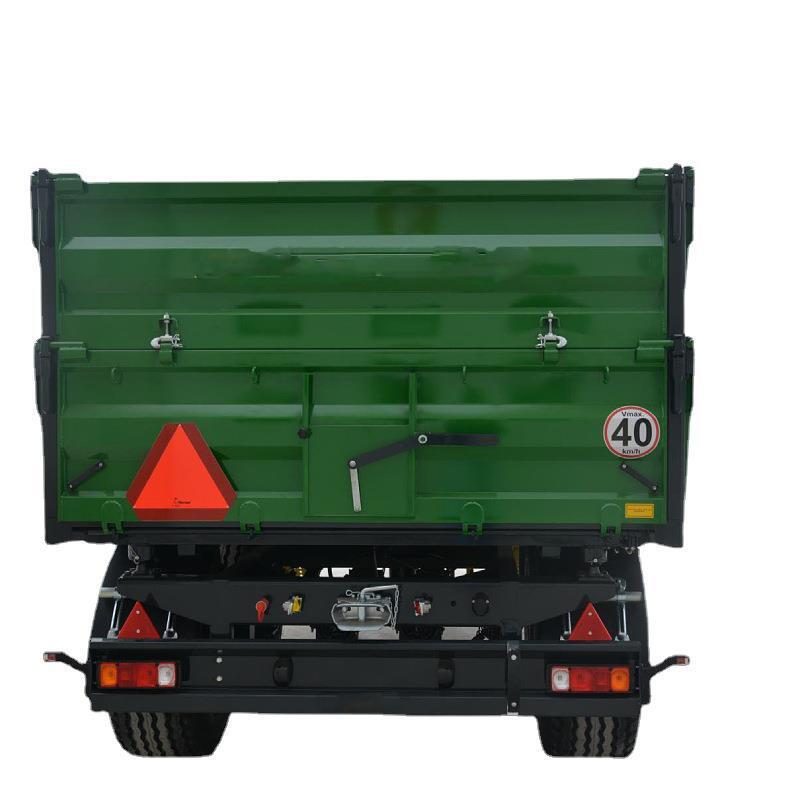 Agricultural trailer factory, triple-trailer, all sold.