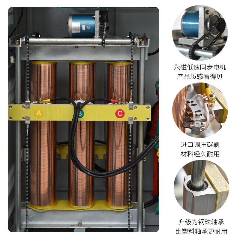 ธัญญ่า 380v อัตโนมัติ แลกเปลี่ยนพลังงานสูง 100/150/200 เครื่องปรับอุณหภูมิอุตสาหกรรม Kva