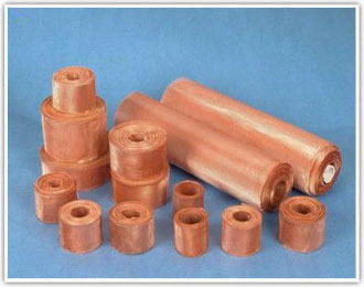 Supply of thermal copper wire brass net.