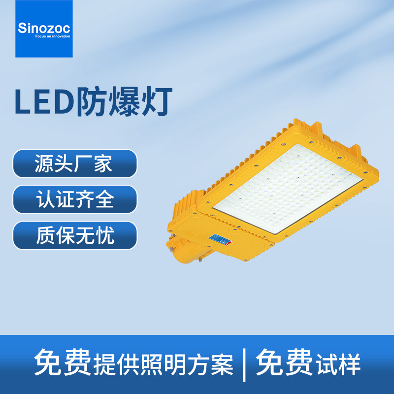 Mochan BAE98-Pled blast-proof lights customised for the fuel station warehouse and terminal of the chemical plant