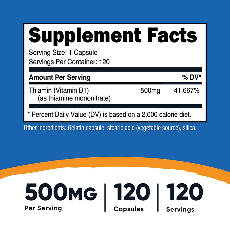 跨境专供 Vitamin B1 Thiamine 维生素B1 硫胺素 源头厂家批发价