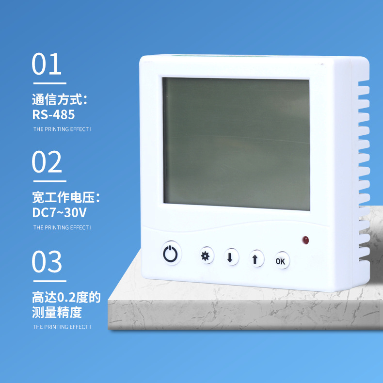 Temperature Sensor Temperature Recorder 86 boxes of module 485