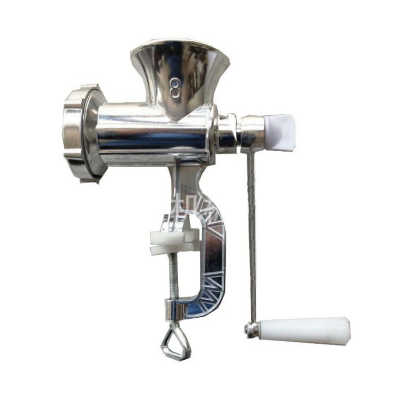 Aluminium alloy, home-based multipurpose meat grinder, enema.