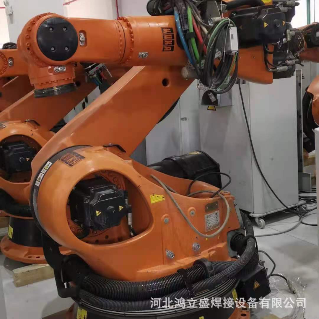 Welding robots for industrial robots.