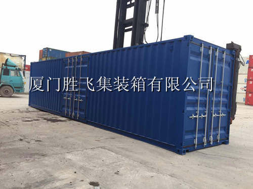 Supply of second-hand containers at the gate, sale of 40HC new container side doors