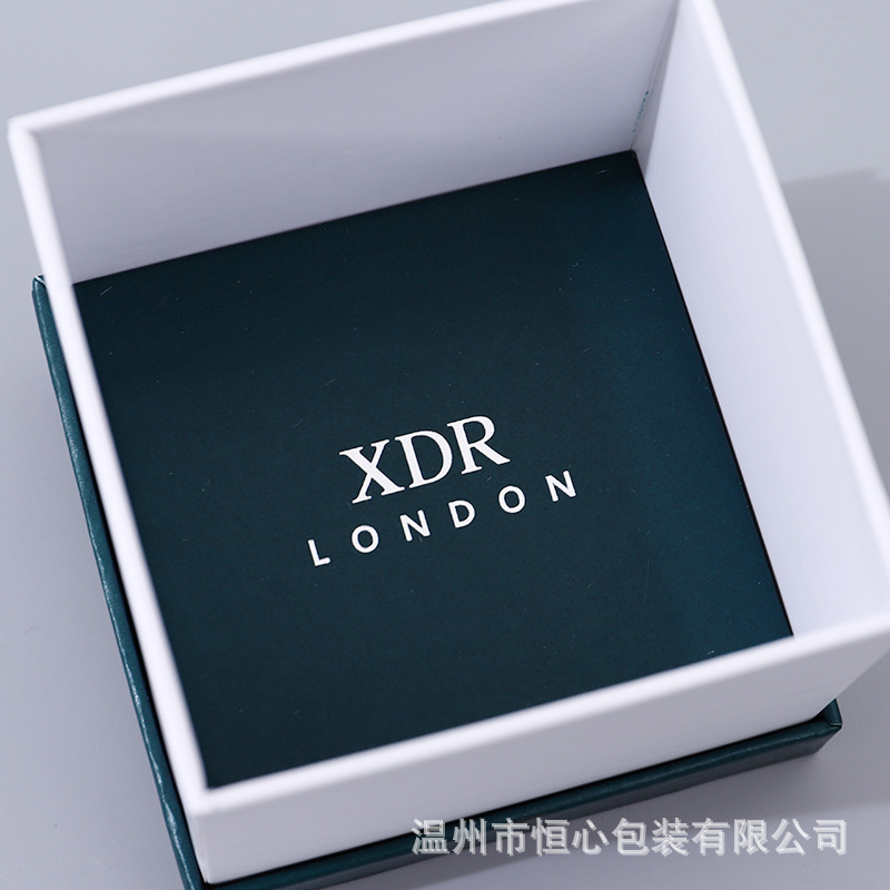 Design and customisation of wedding ring extra-packaging watch box printing