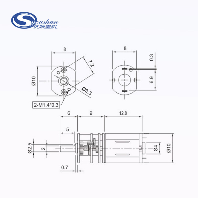 10mm năng lượng thu nhỏ, khóa thông minh, 10 động cơ, ổ khóa điện tử, nhà máy điện nhỏ.