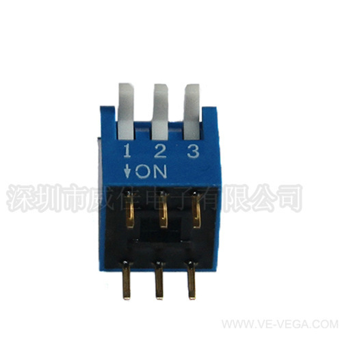 Real high quality VE dial switch, Dip switch, piano dial switch