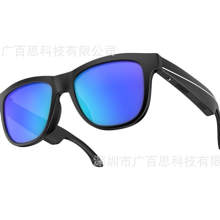 TWS uses the voice UV400 sunglasses without the sound lenses in the ear.