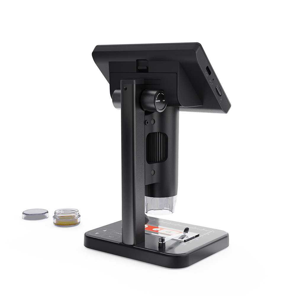 The new high-resolution digital microscope student research laboratory, home portable cell microscope factory