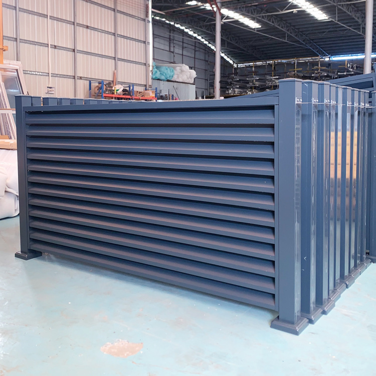 Aluminium hợp kim lithgraph, ngoài trời nhôm hàng rào bảo vệ vườn