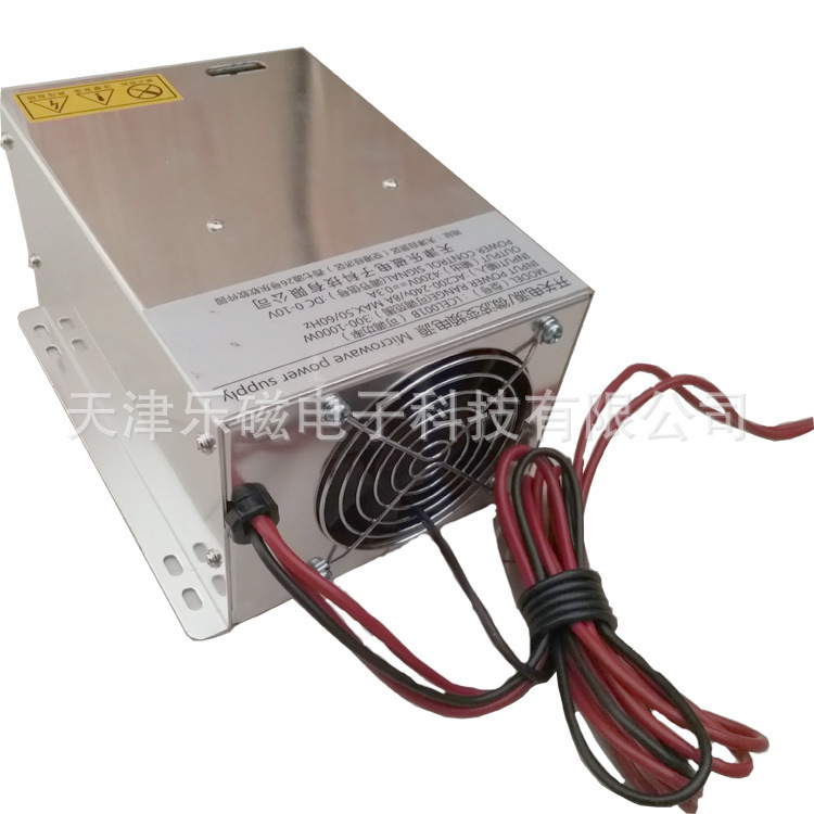 Microwave power 1000W fixed power, LCEL01D drying, direct current voltage.