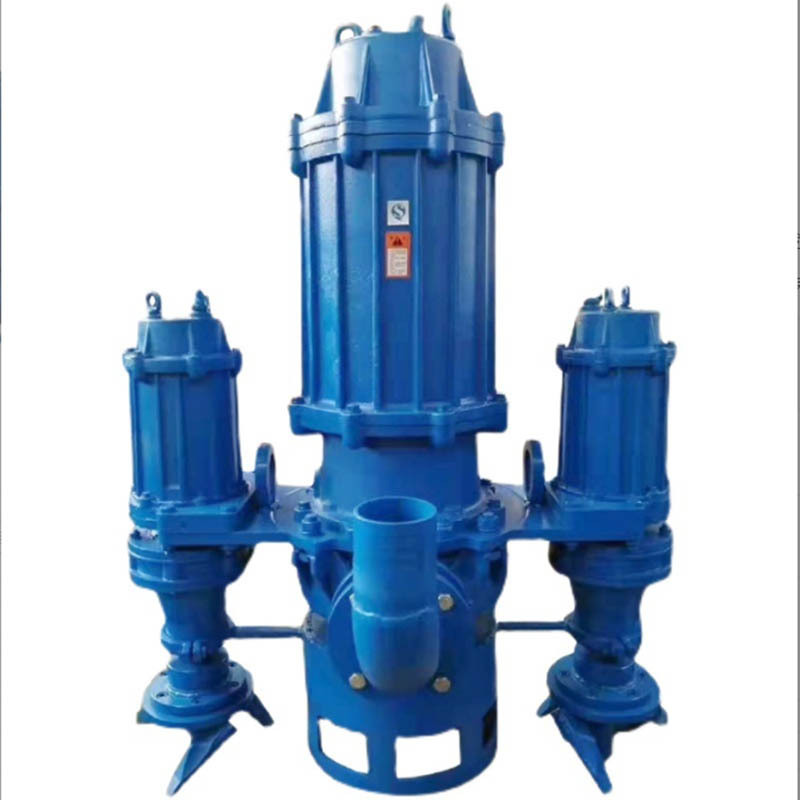 Slurry-silver sand pump ZJQ dive sand pump