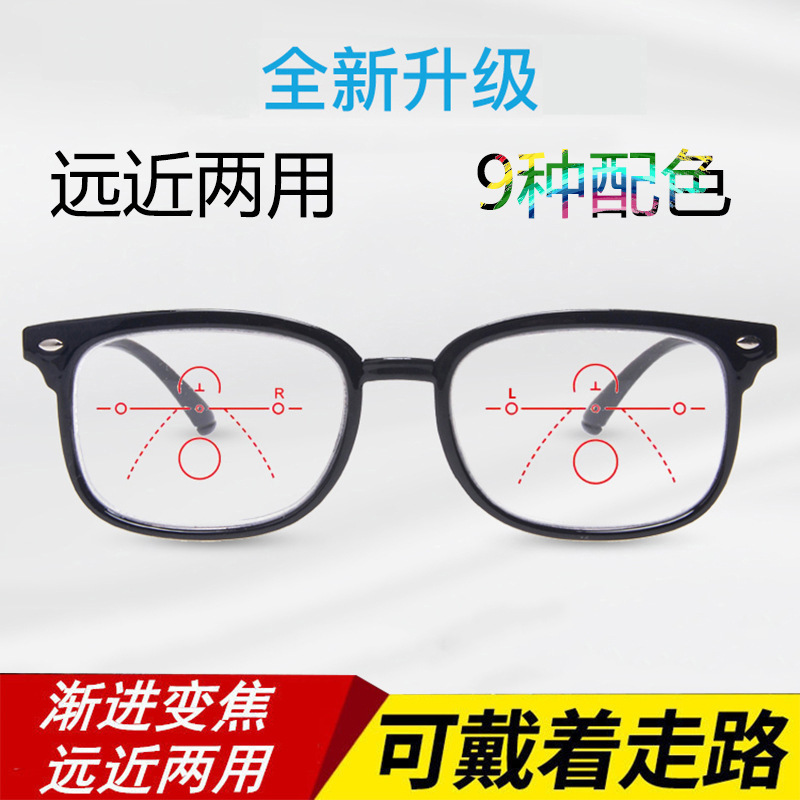 The blue light is gradually multi-focused, and the old mirror's intelligence is luminously close to the wholesaler of the dual colored glasses factory.