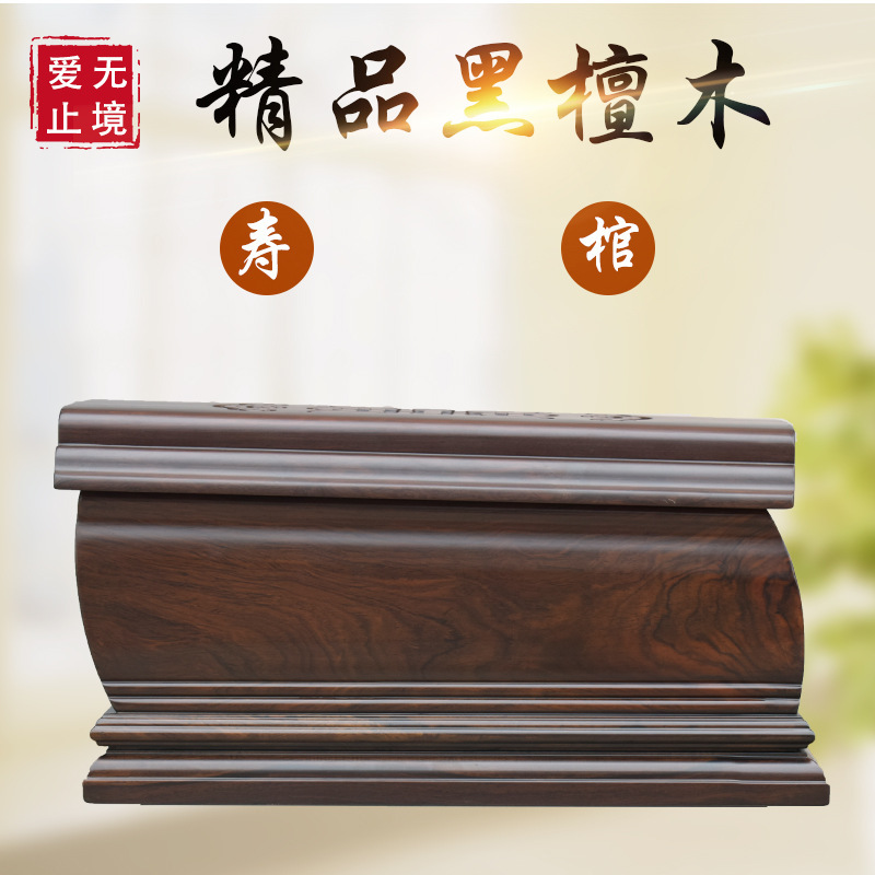 Nhà máy sarcophagus đen và tím vĩnh viễn đưa quan tài mà không có móng tay.