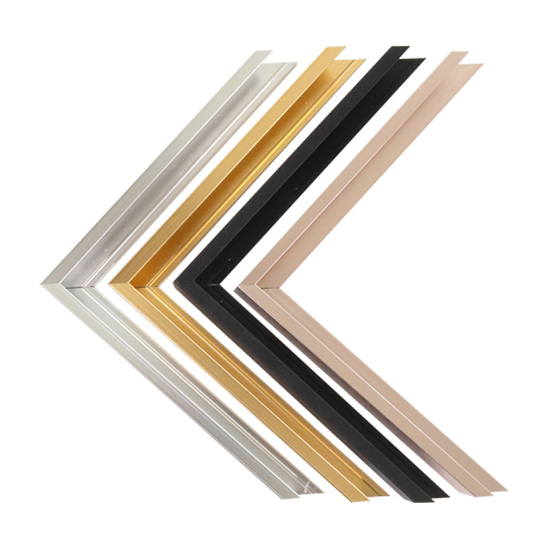 Linear frame factory for aluminium alloy frames, light luxurious painting frames, fine metal frame