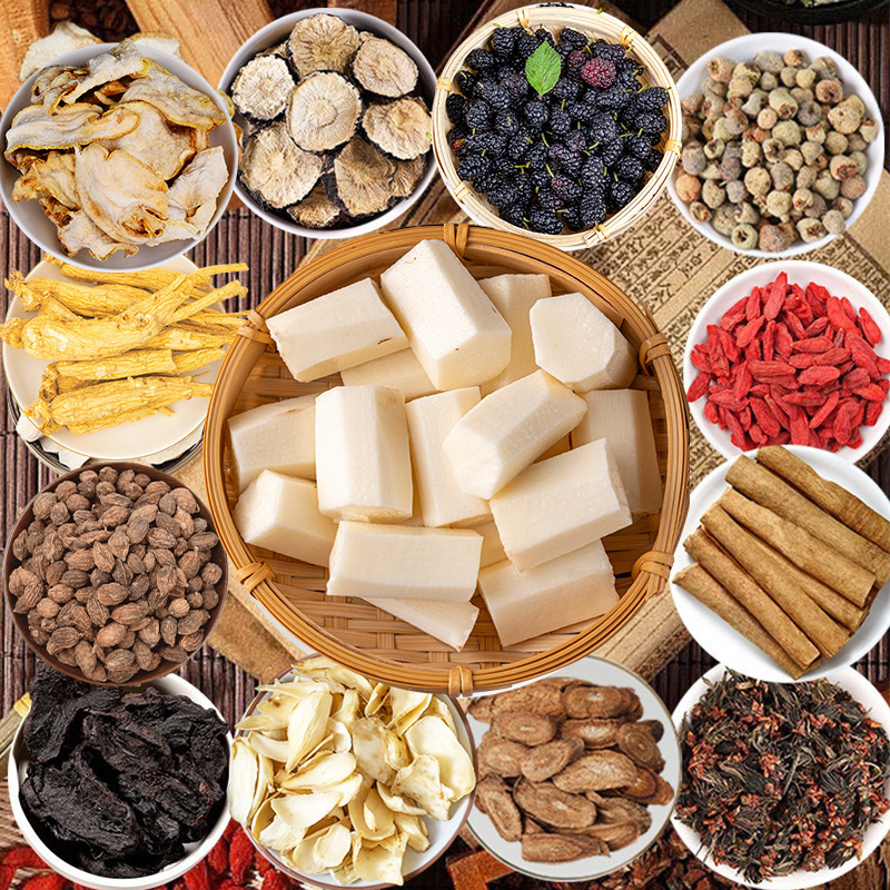 Trà nhân sâm lần thứ 13.