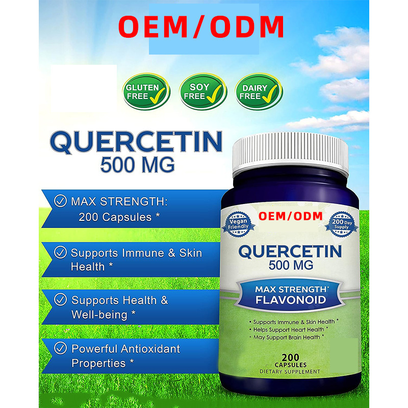 Cross-border Quercetin 탄수화물은 심장 혈관 건강을 지원합니다