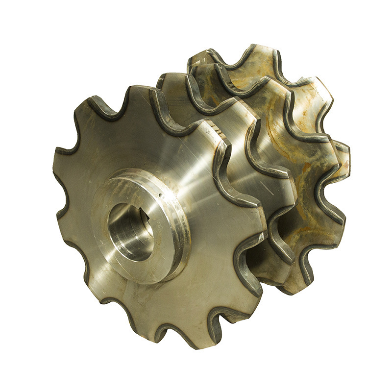 80-10Z P = 100 D = 38 Direct sale of mechanical parts for double-serial gear transfer