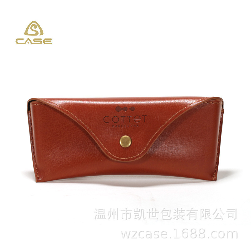 Source factory cash PU sunglasses, brown glasses, glasses bag, copying guest logo.