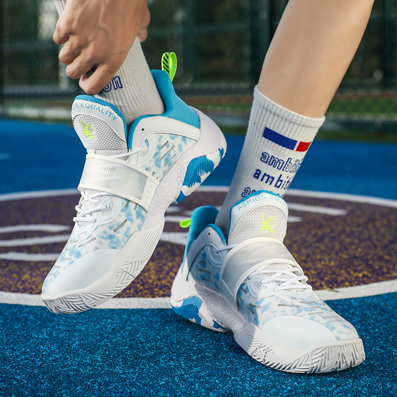 2023 New sports shoes, Euvin Curi's junior basketball shoes.