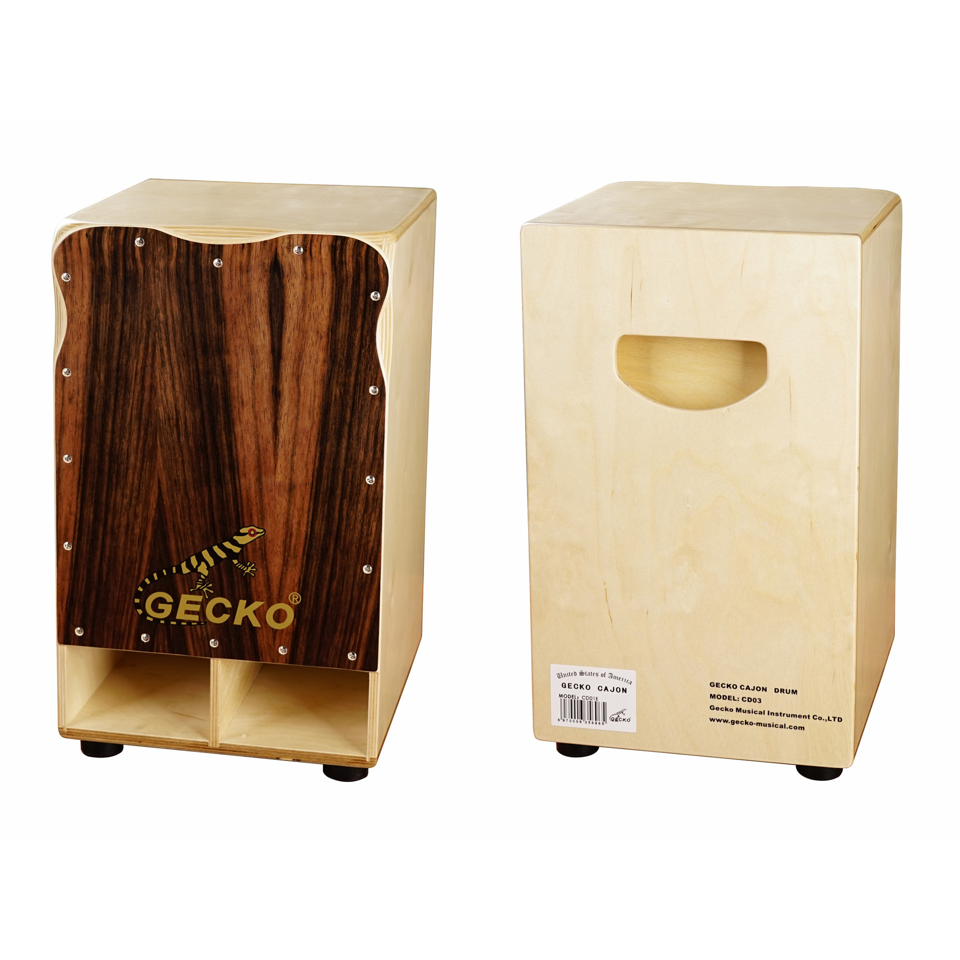 GECKO drumbox gecko drummer drum drummer Kahun Drum Western boxer drumhead