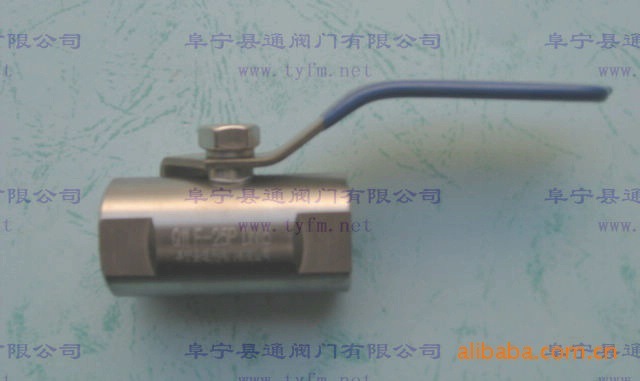 Plant fixed-form a ball valve, stainless steel valve core sales