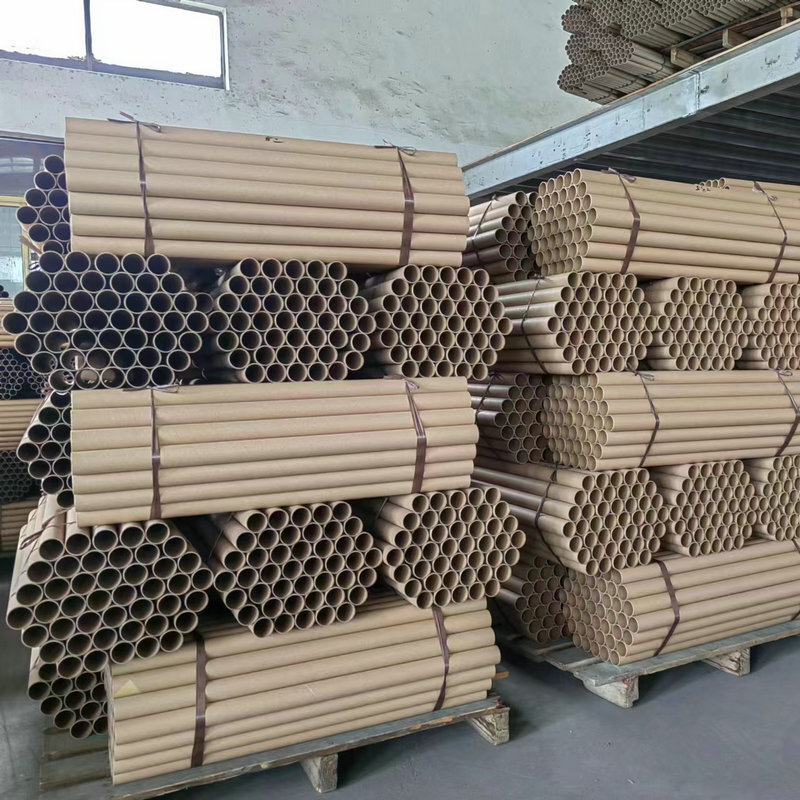 Toàn bộ công nghiệp hình tròn hình tròn ống giấy, ống bìa các tông, lõi giấy bò.
