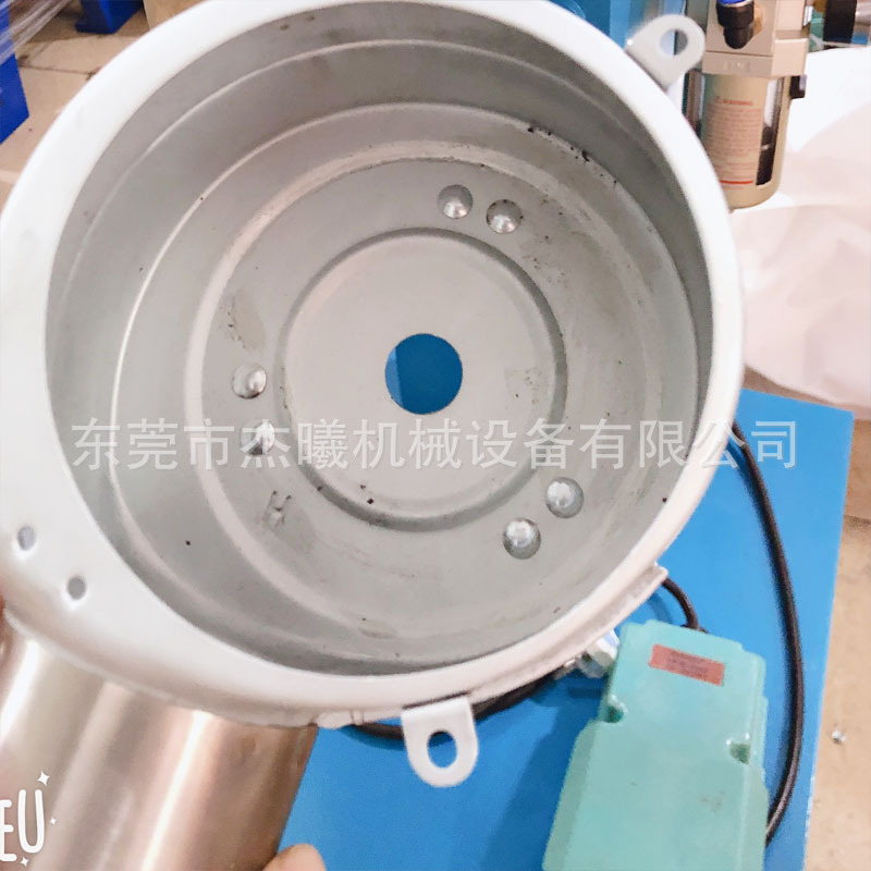 Aerobic two-particle hollow nailing machine, a half-empty two-headed pressurizer, fully automatic double-sided nailing machine.