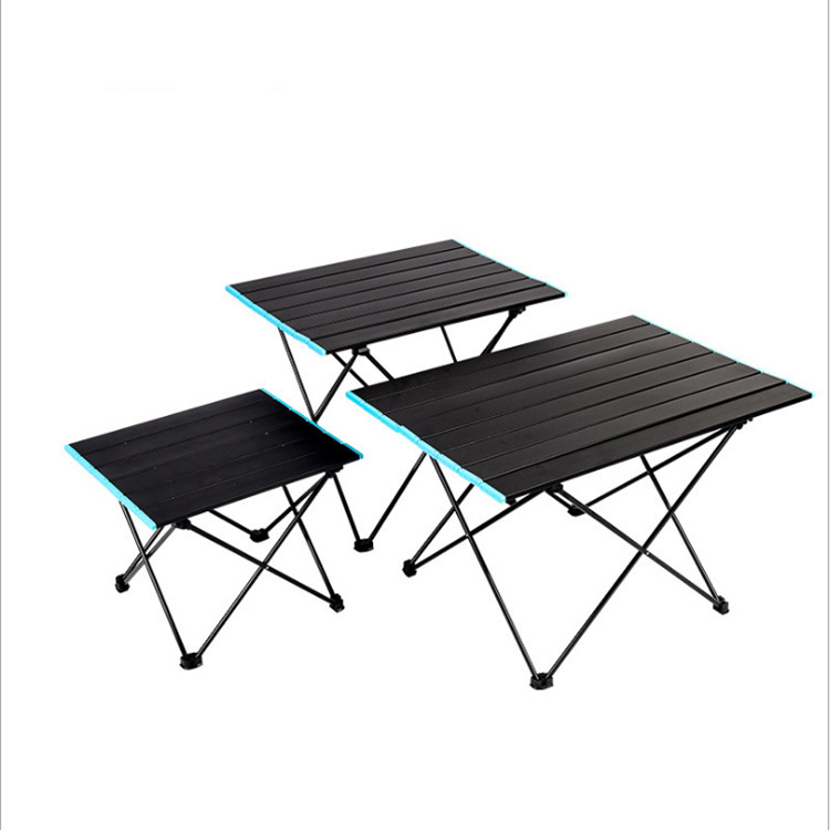 Multifunctional folding table, camping portable table, camping party table, outdoor aluminium alloy table