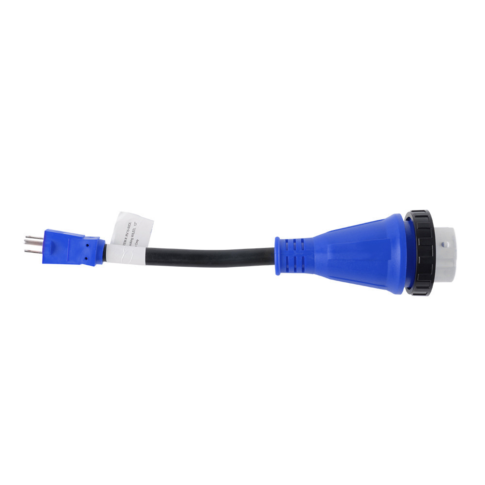 Đường chuyển đổi RV, 30A, 50A, dài 12 inch.