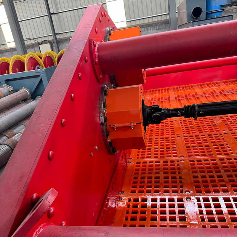 Ore ore vibrating sifting material screening the vibration sifting, double vibrating motive.