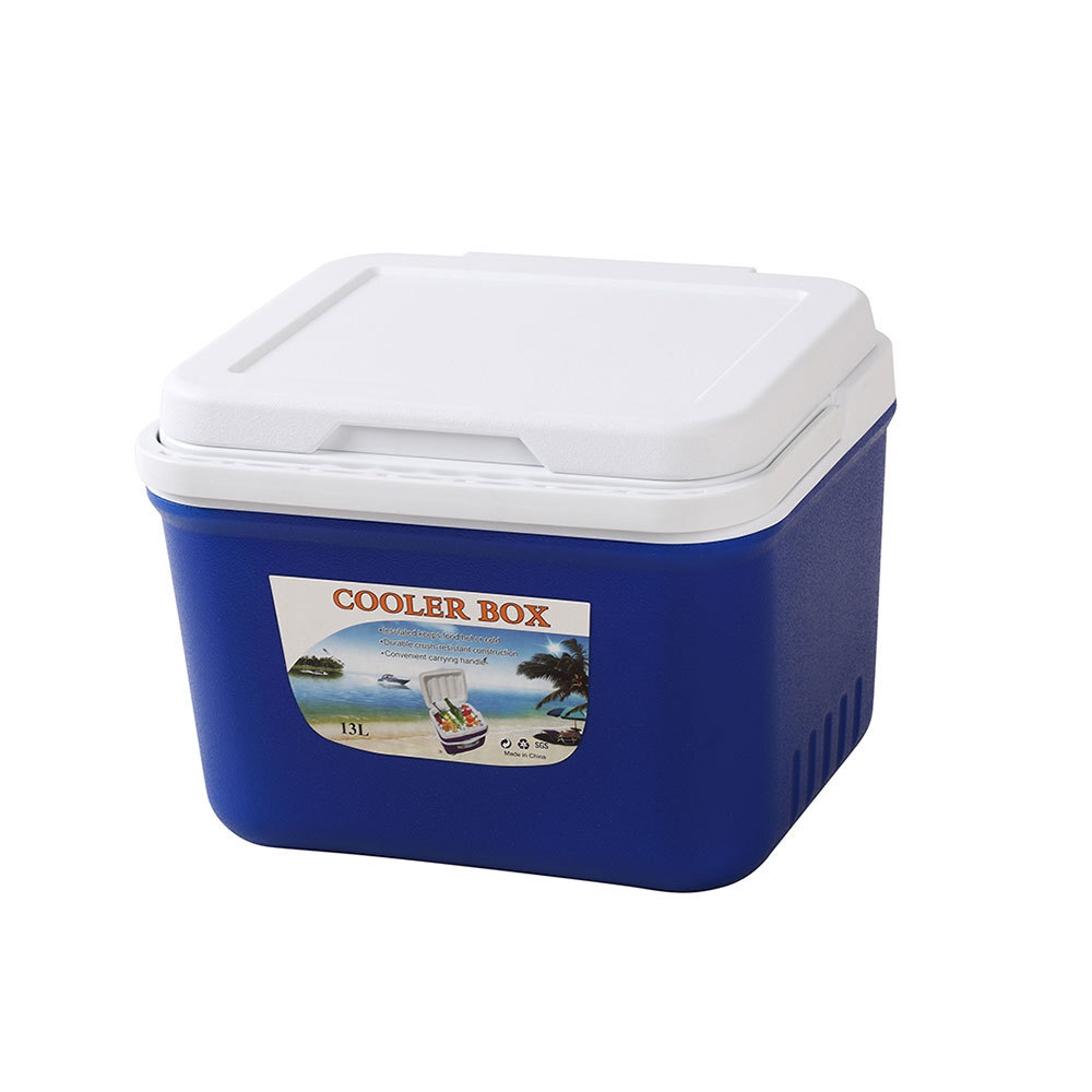 Green outdoor camping, cold-cooled box, car-borne food chain safe, ice pack.