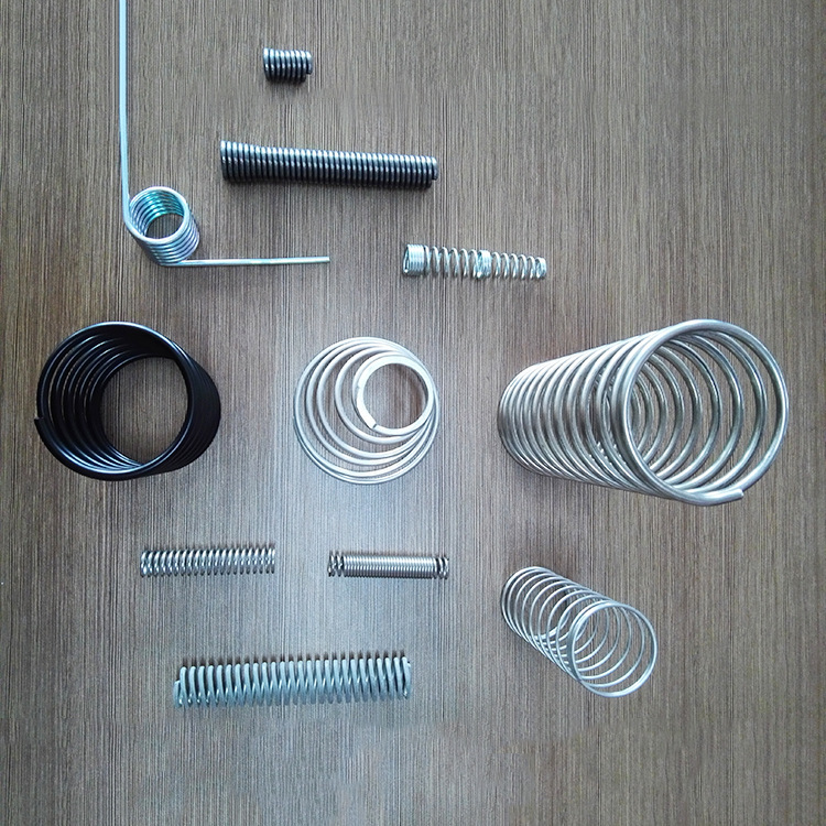 Light-coated spring customizes large line springs.