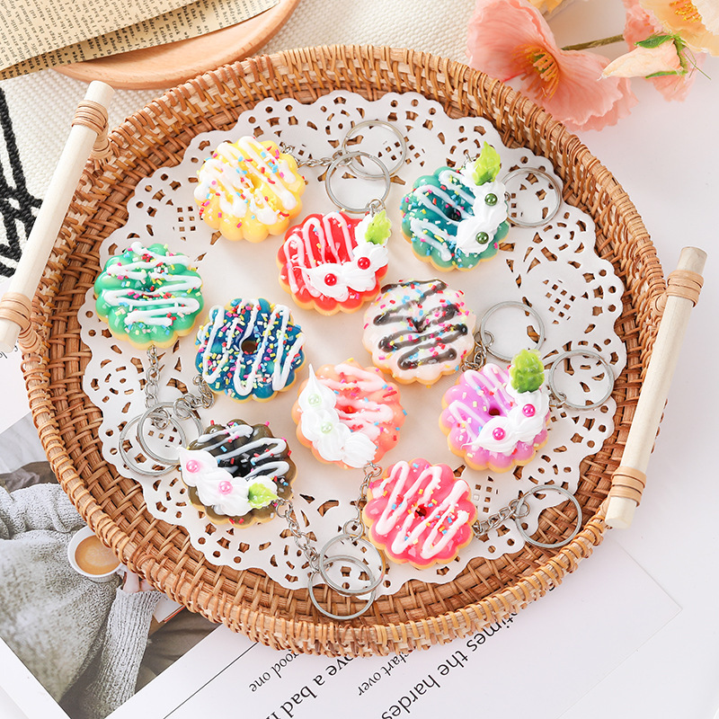 Những cái nút chìa khóa cho đồ ăn dễ thương trong bữa ăn sáng tạo.