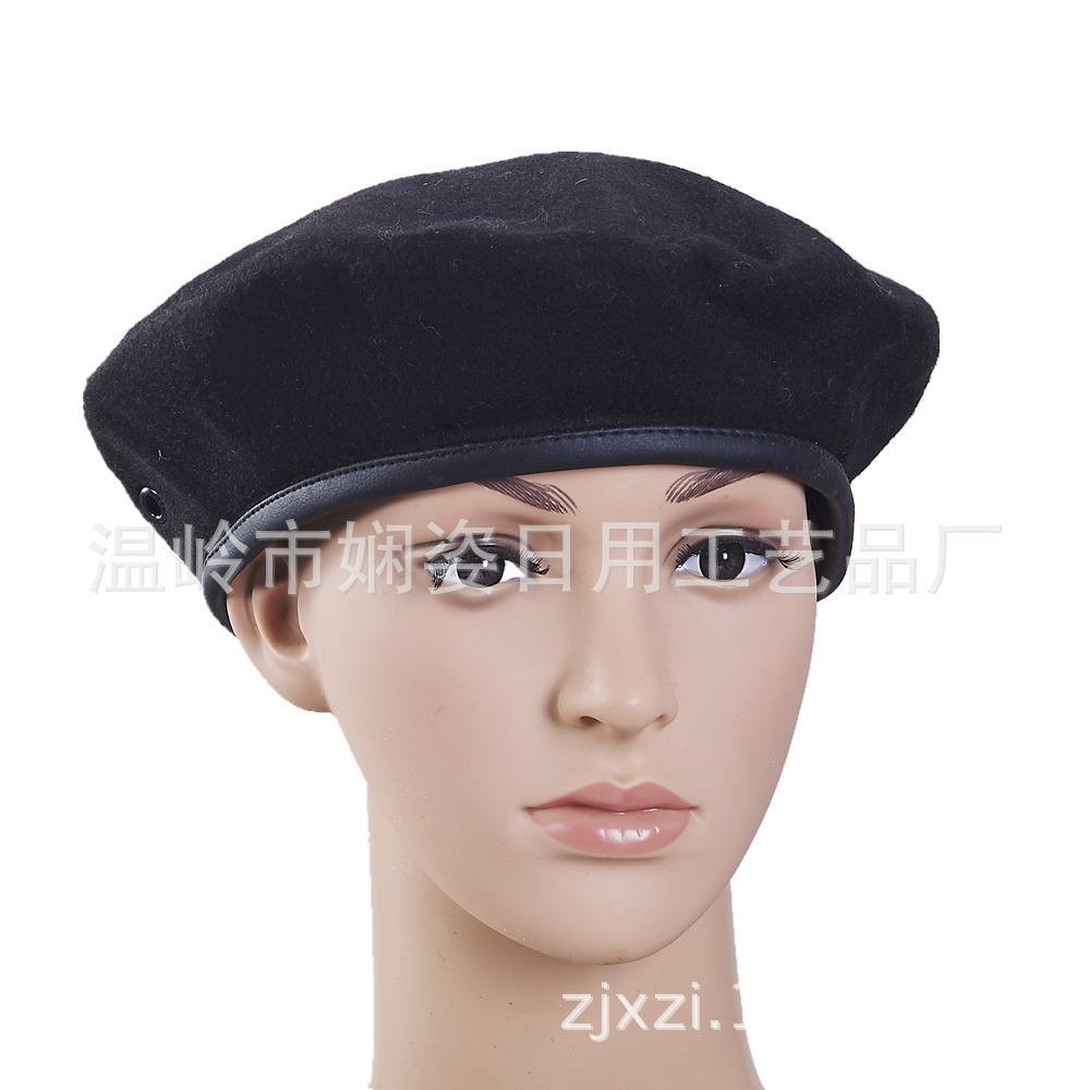 High-quality mammoth berets for military trainers to expand their training hats