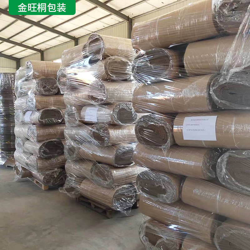 Qingtao's wholesale three-storey sofa refrigerator furniture wrapper, large package delivery cardboard box.