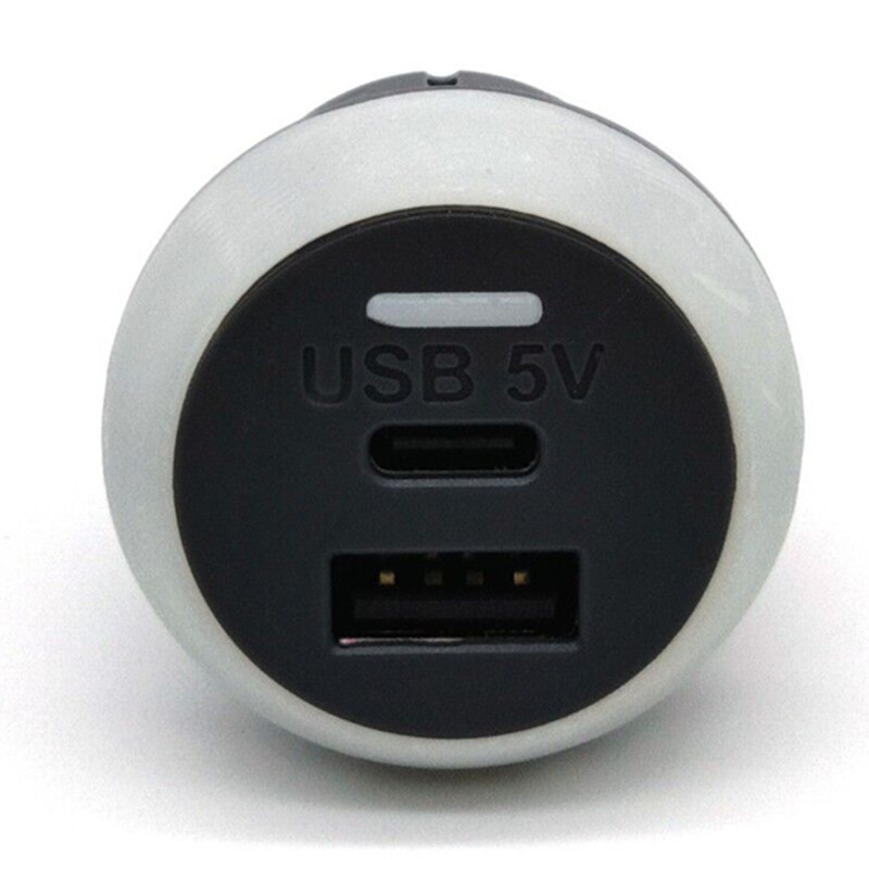 Short-cost USB 5V charge PD+QC3.0 vehicle loader for cross-border new bus house vehicle boats