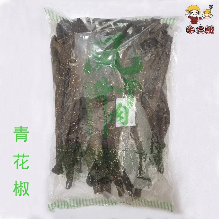 美卡拉 10斤裝風牛肉乾風乾手撕牛肉零食特產展會 廠家直銷