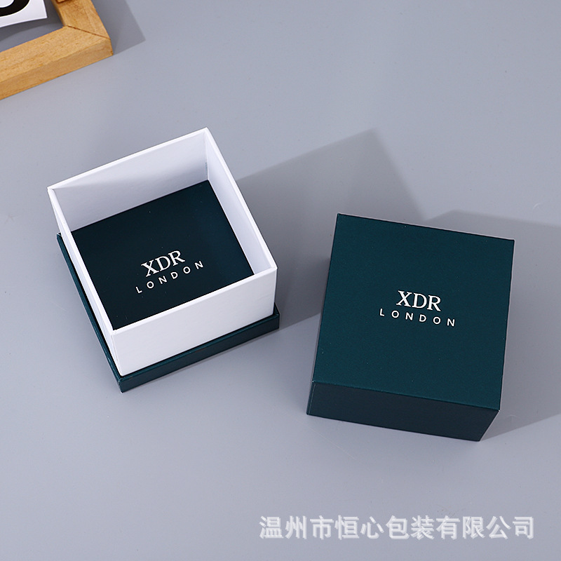 Design and customisation of wedding ring extra-packaging watch box printing