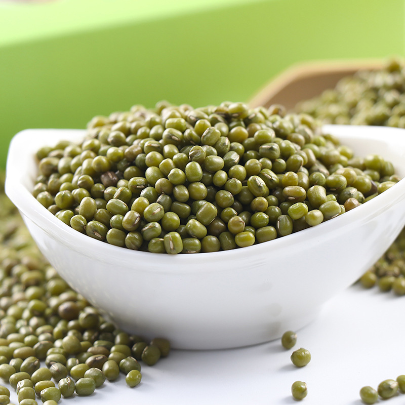 Angry green beans, 400 grams of a summer job insurance benefit with a new green bean soup, a grain of green beans.