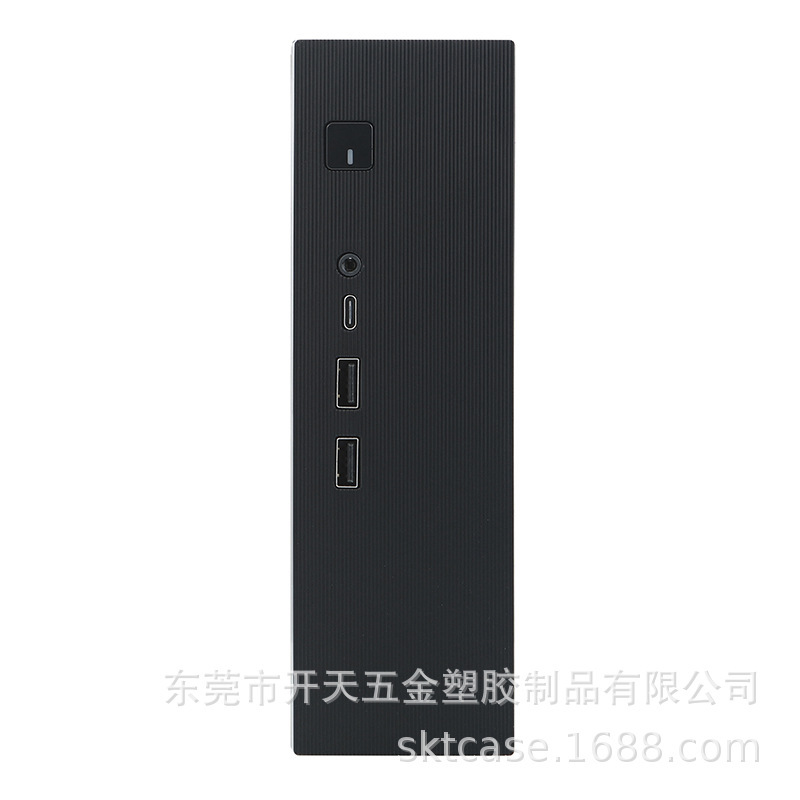 SKTC星开天M09迷你HTPC主机ITX机箱DC电源工控机箱工厂直营可壁挂