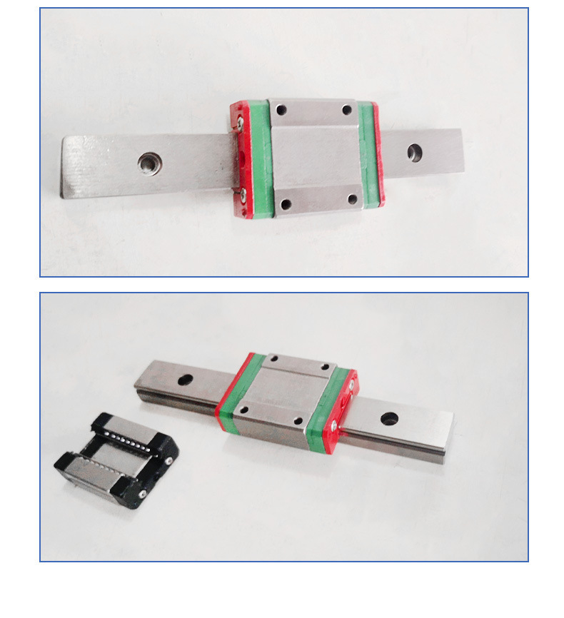 廠家供應直線導軌MGN15系列微型精密直線導軌滑塊替換上銀