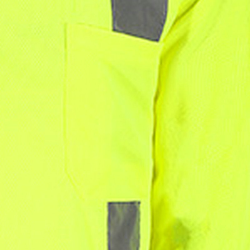 Out-of-door reflector polo shirts T-shirts for air-reflective transport and sanitation protection