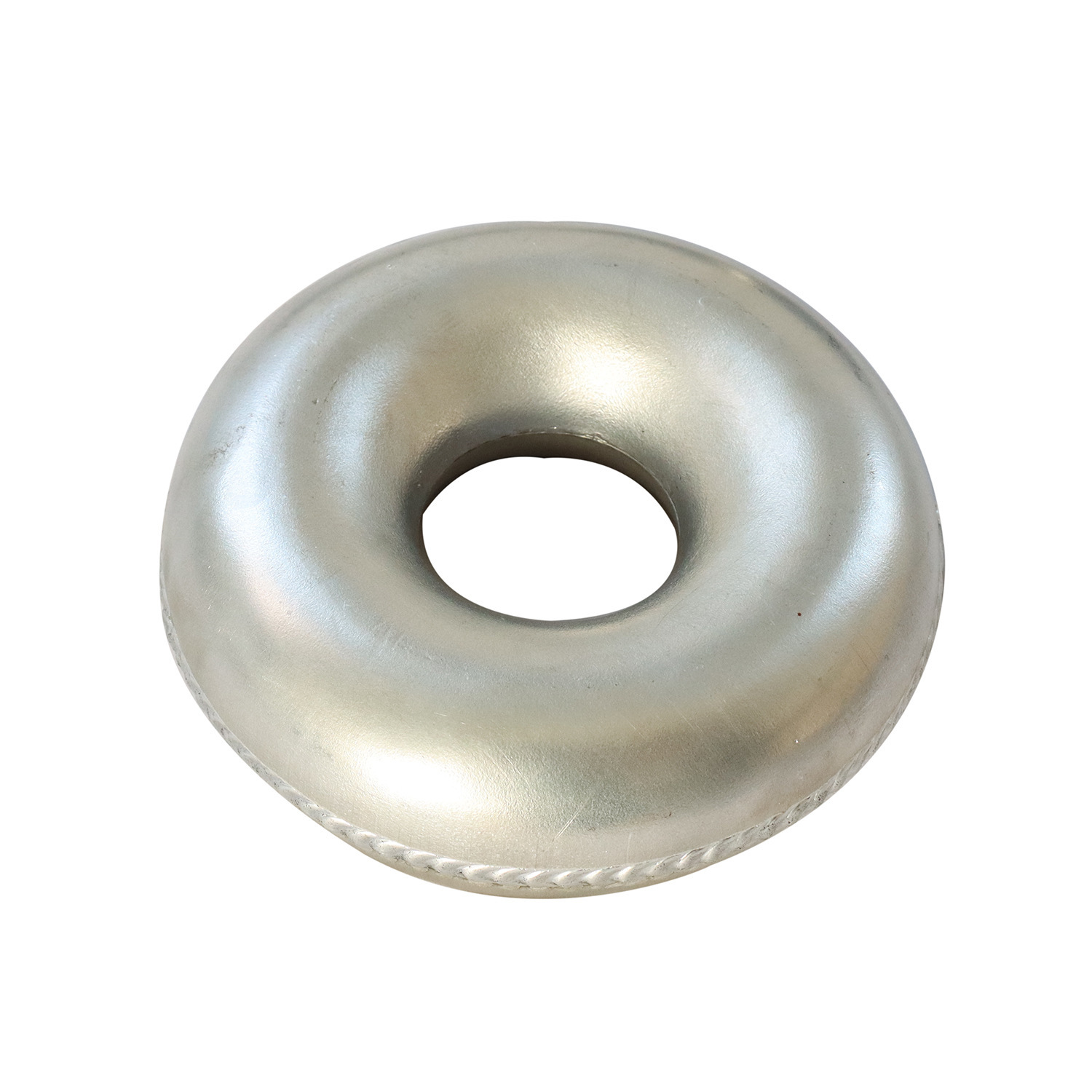 The plant provides a vehicle retrofitting of the universal donut convection fitting of 360 degrees of stainless steel for the vehicle exhaust.